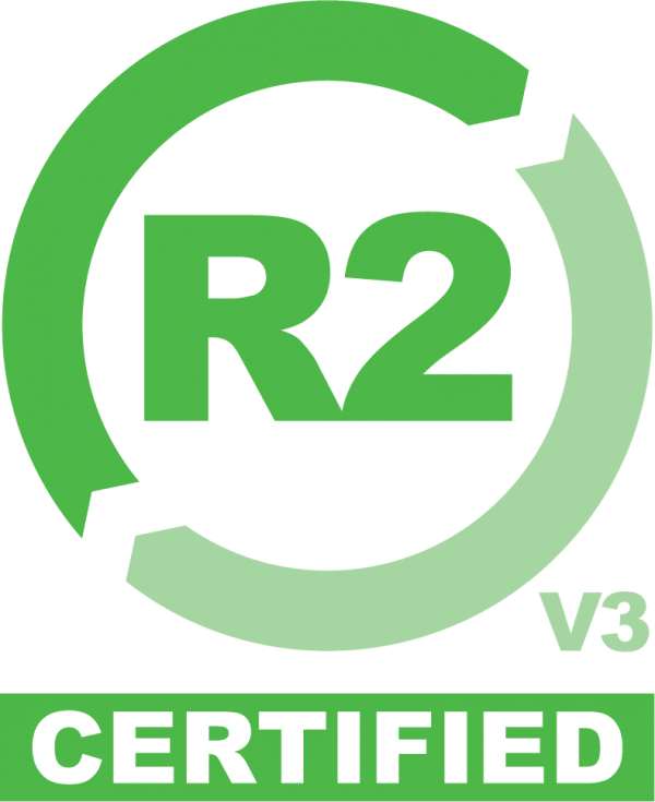 ERC Achieves R2V3 At All Facilities - E-Recycling Of California